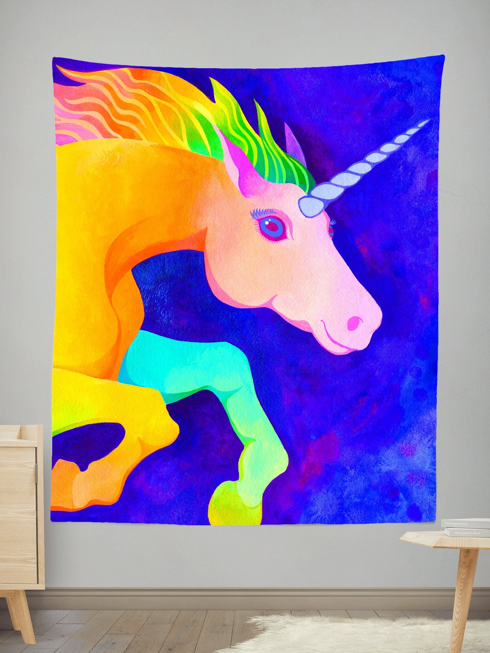 Unicorn Tapestry, Rachel Rosenkoetter, | iEDM