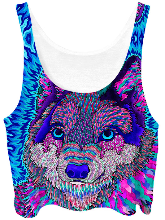 Wolfadelic III Crop Top, Rachel Rosenkoetter, | iEDM