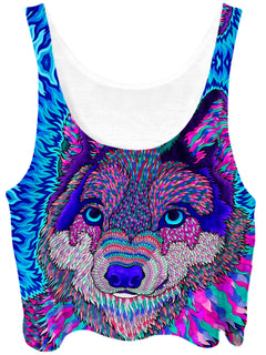 Rachel Rosenkoetter - Wolfadelic III Crop Top