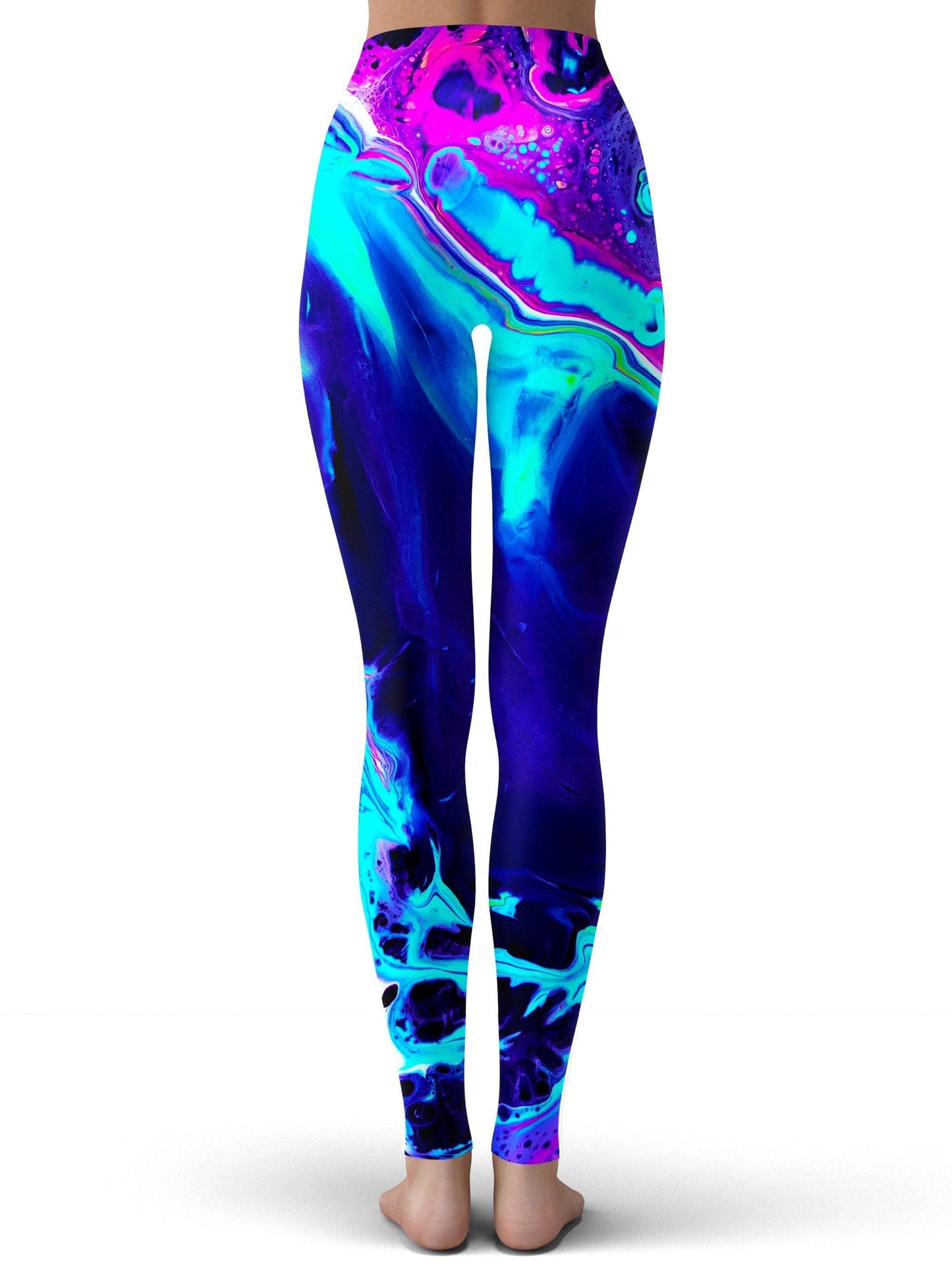 Aqua Daze Leggings (Ready To Ship), Ready To Ship, | iEDM