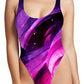 Beneath High Cut One-Piece Swimsuit (Ready To Ship), Ready To Ship, | iEDM