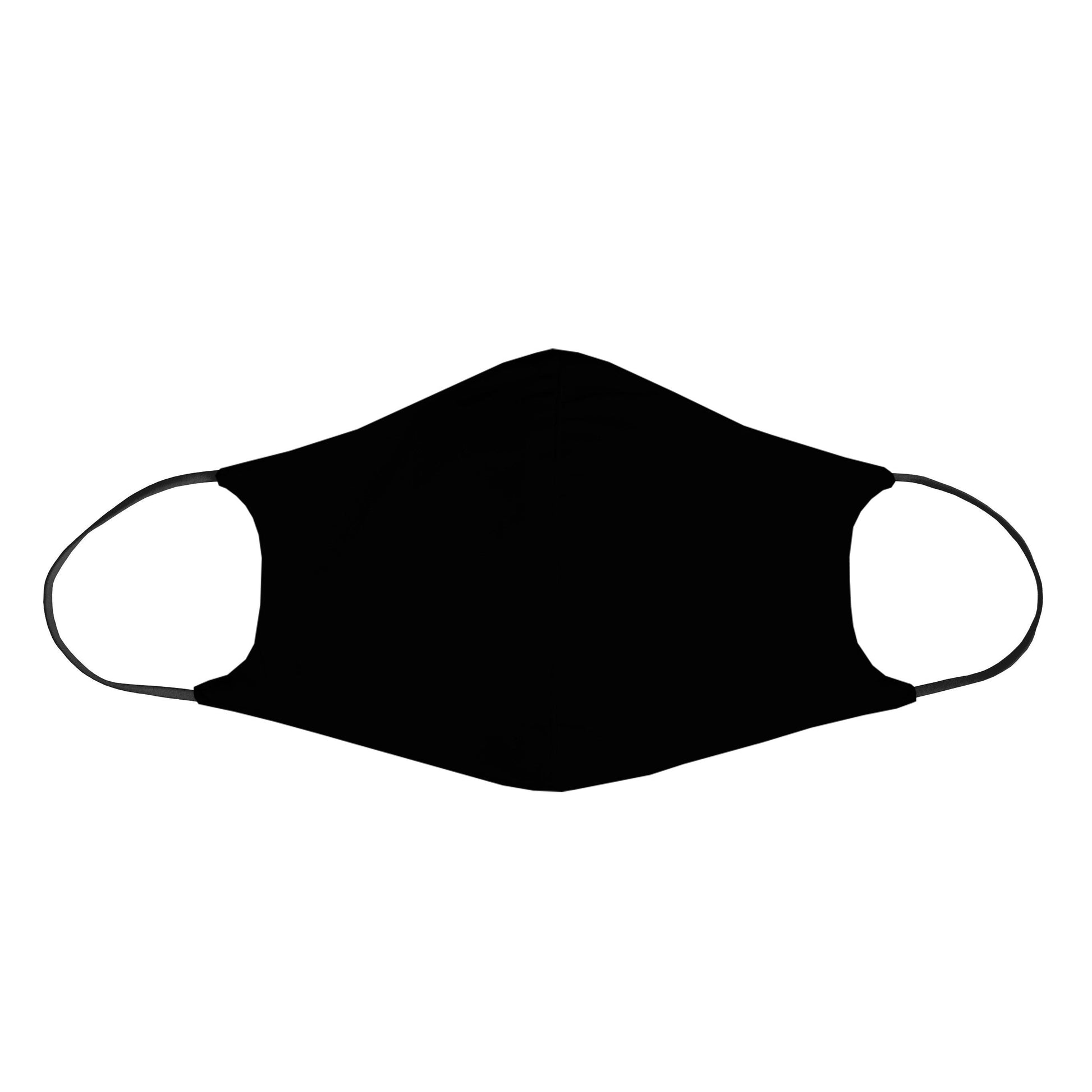 Black Non-Filter Face Mask (Ready To Ship), Ready To Ship, | iEDM