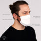 Black Pattern Non-Filter Face Mask (Ready To Ship), Ready To Ship, | iEDM
