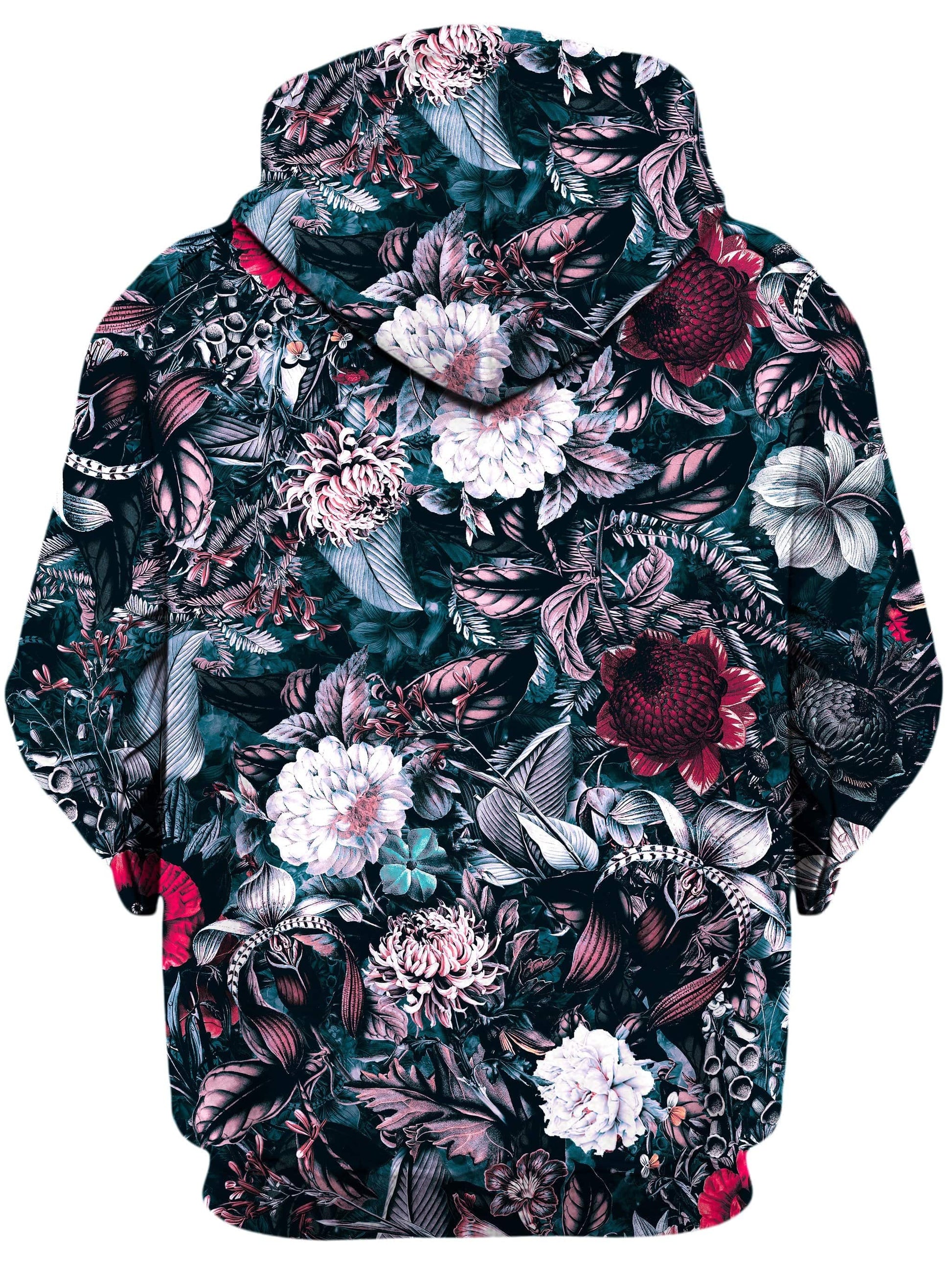 Blue Garden Unisex Zip-Up Hoodie (Ready To Ship), Ready To Ship, | iEDM