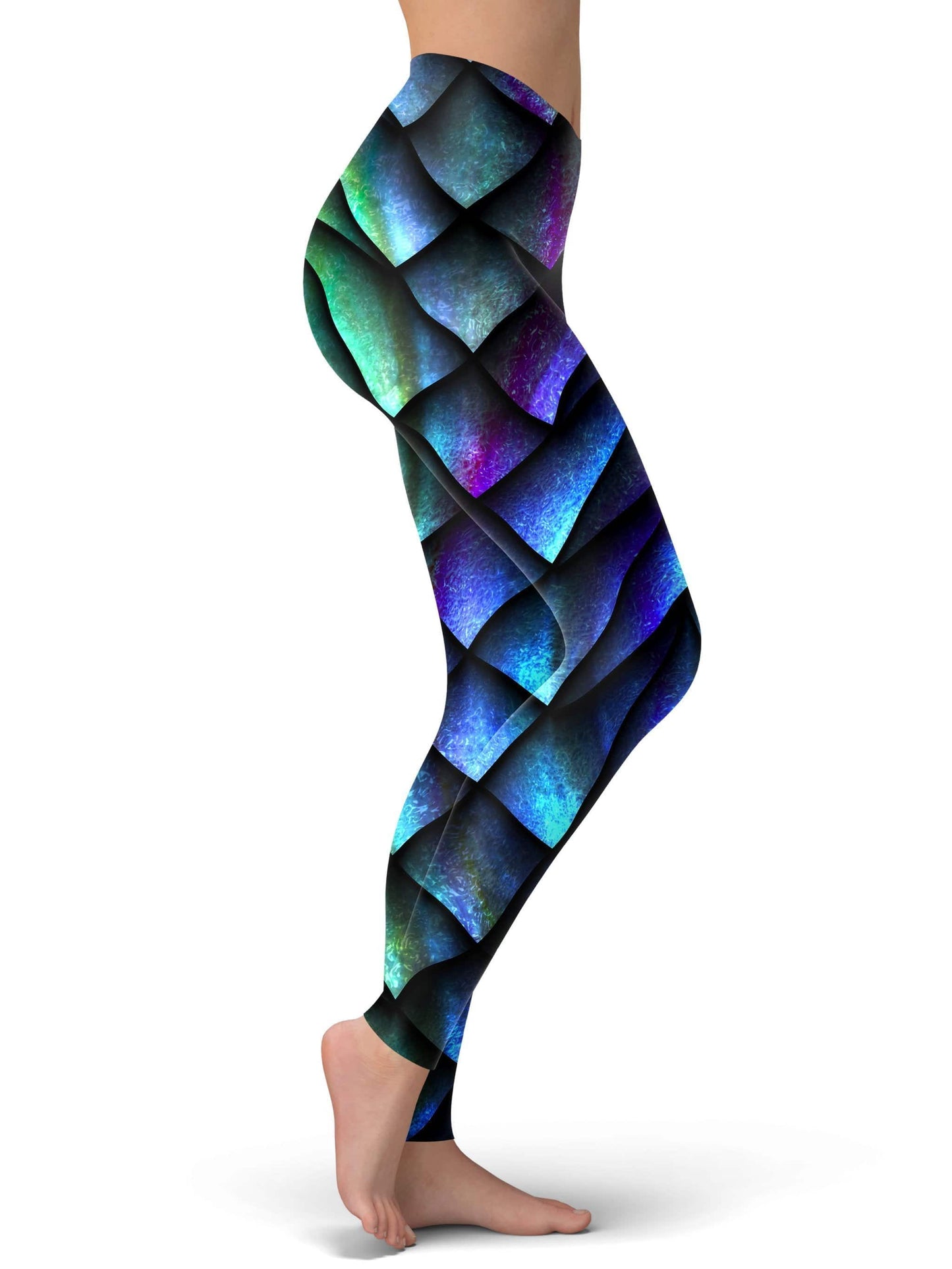 Dosed Dragon Scale Leggings (Ready To Ship), Ready To Ship, | iEDM