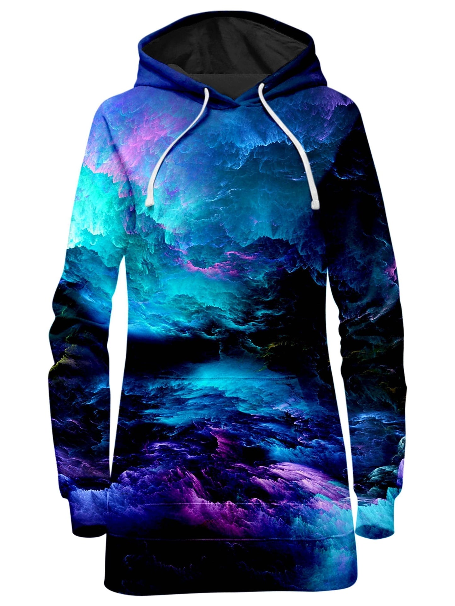 Dream Waves Hoodie Dress (Ready To Ship), Ready To Ship, | iEDM