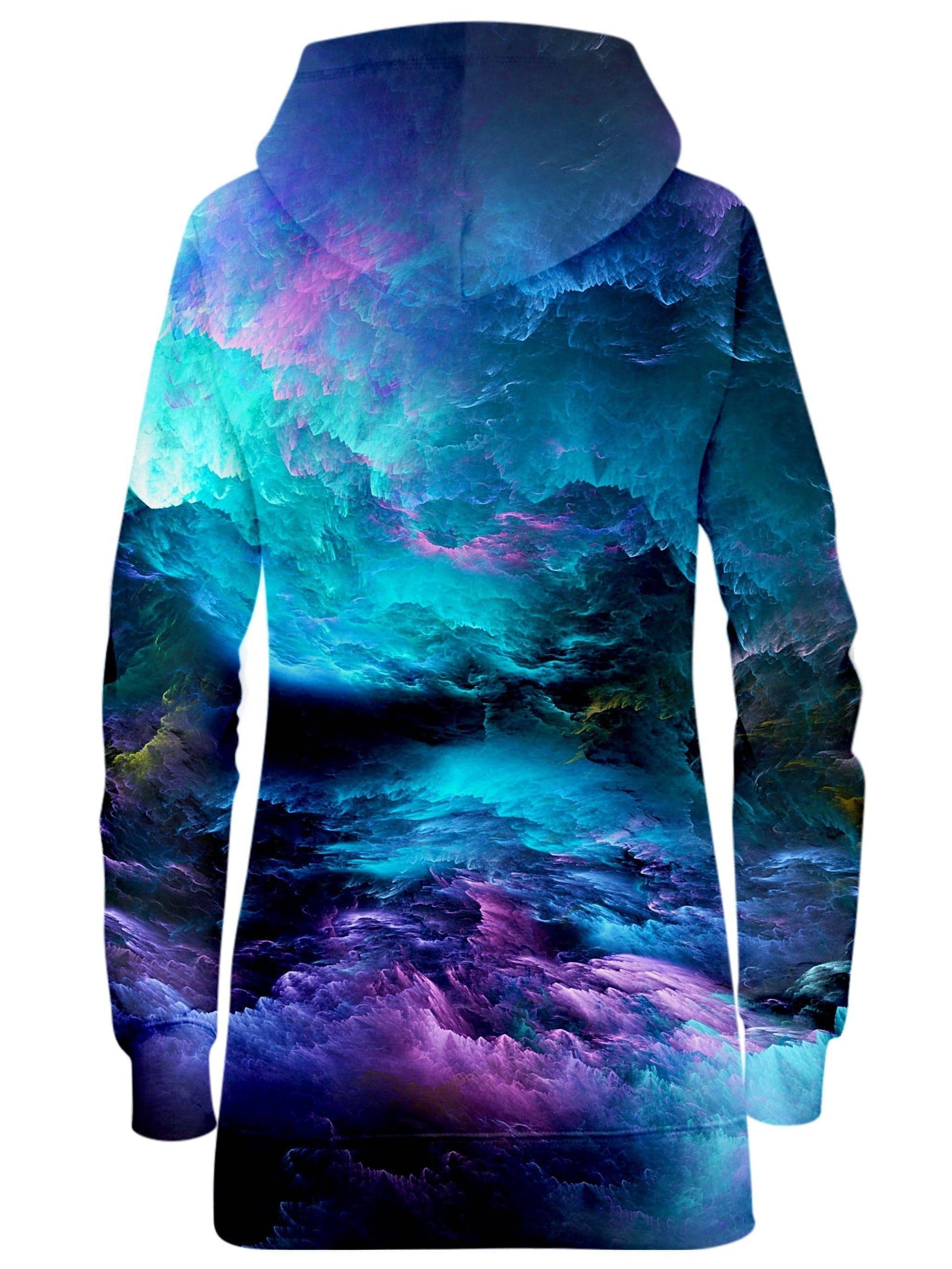 Dream Waves Hoodie Dress (Ready To Ship), Ready To Ship, | iEDM