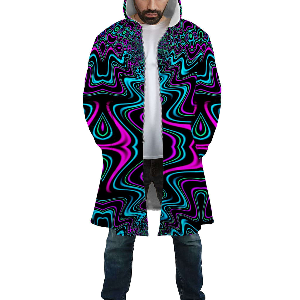 Fractal River Cloak (Ready To Ship), Ready To Ship, | iEDM