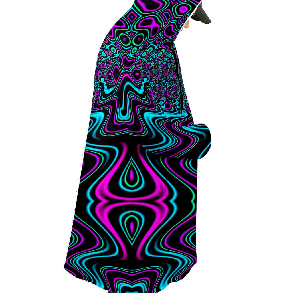 Fractal River Cloak (Ready To Ship), Ready To Ship, | iEDM