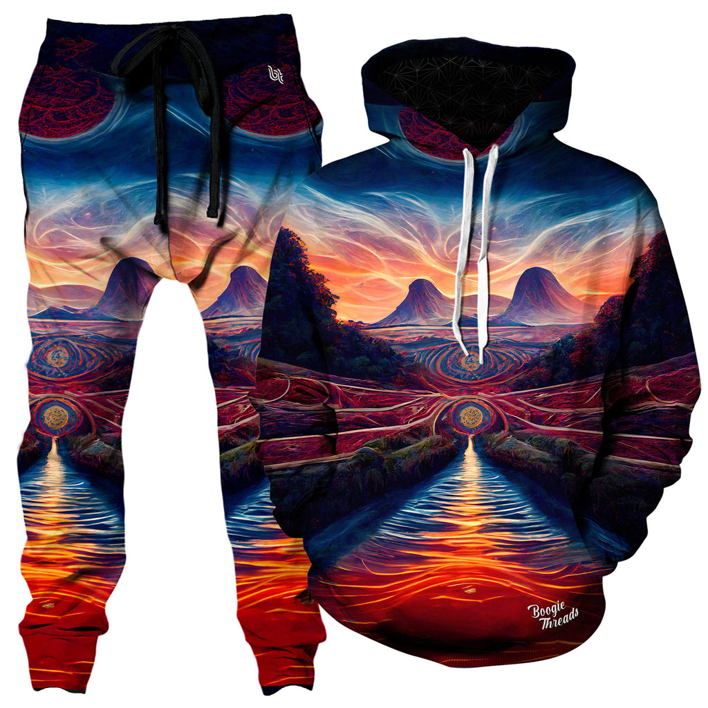 Rightful Obligation Hoodie and Joggers Combo, Gratefully Dyed, | iEDM