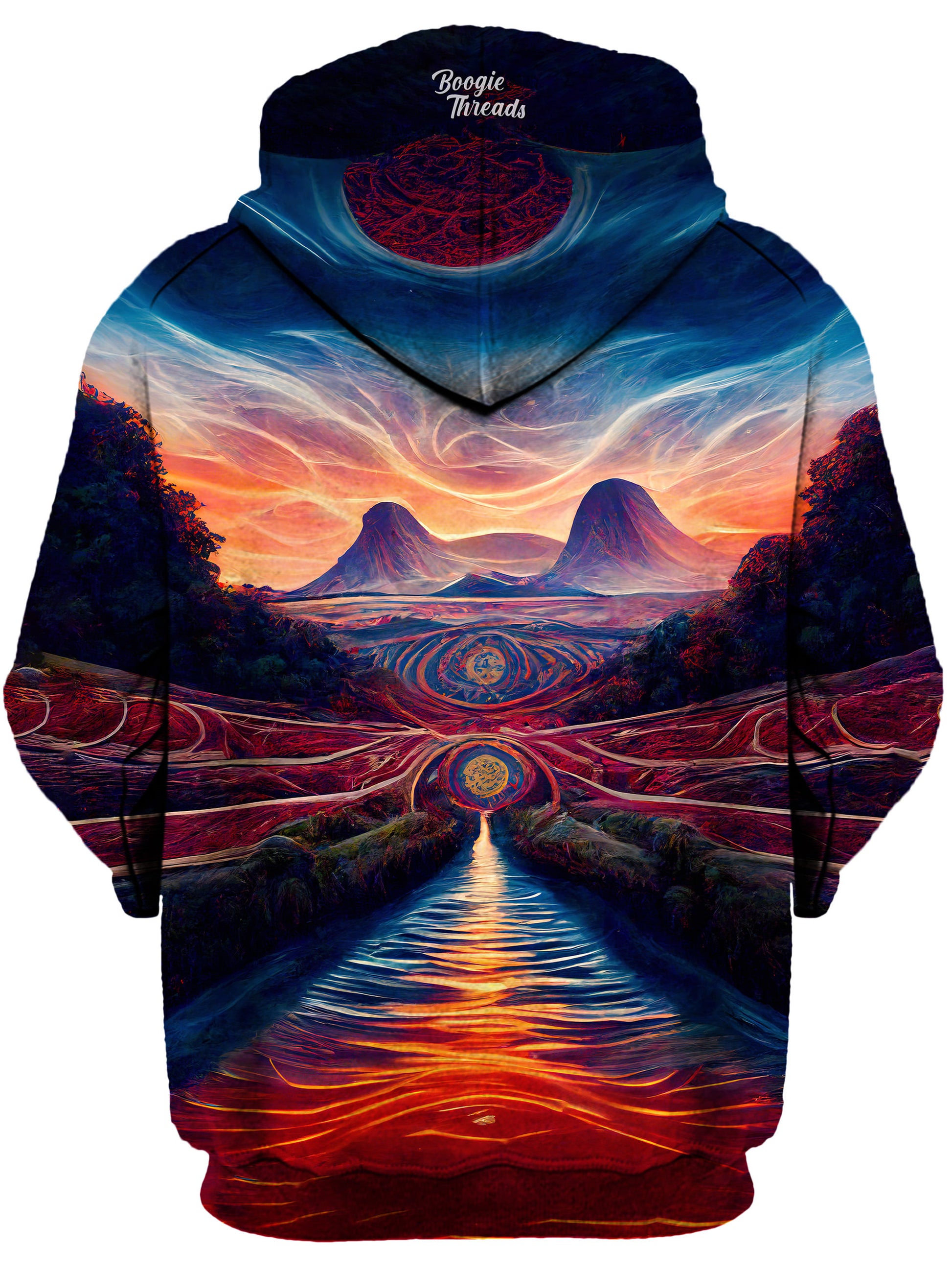 Rightful Obligation Unisex Zip-Up Hoodie, Gratefully Dyed, | iEDM