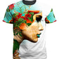 Beauty of Life Men's T-Shirt, Riza Peker, | iEDM