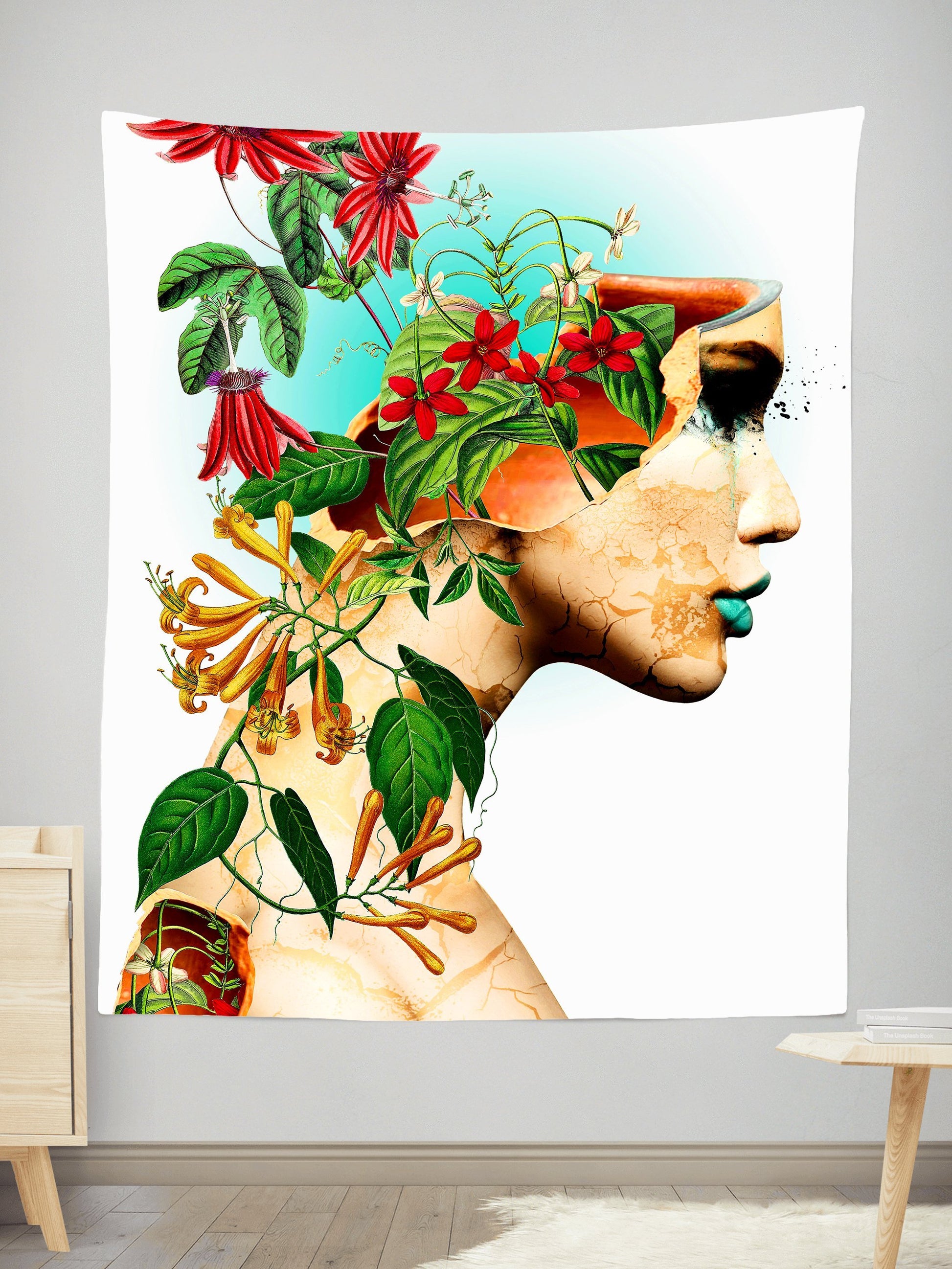 Beauty of Life Tapestry, Riza Peker, | iEDM