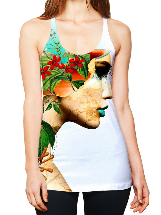 Beauty of Life Women's Tank, Riza Peker, | iEDM