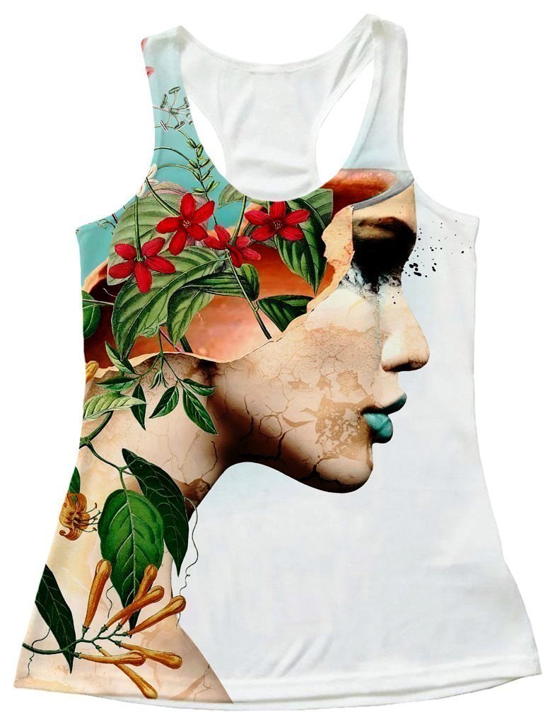 Beauty of Life Women's Tank, Riza Peker, | iEDM