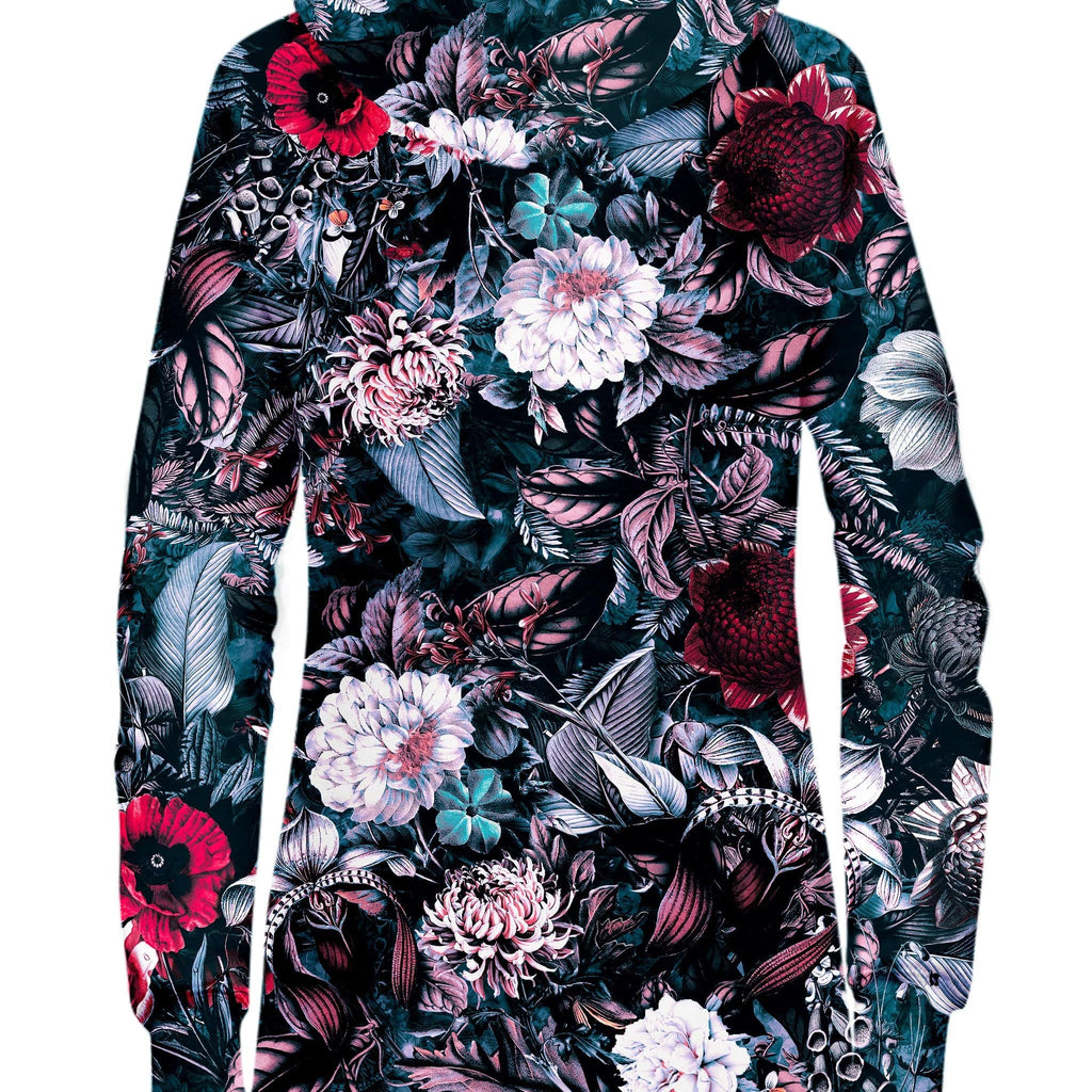 Blue Garden Hoodie Dress, Riza Peker, | iEDM