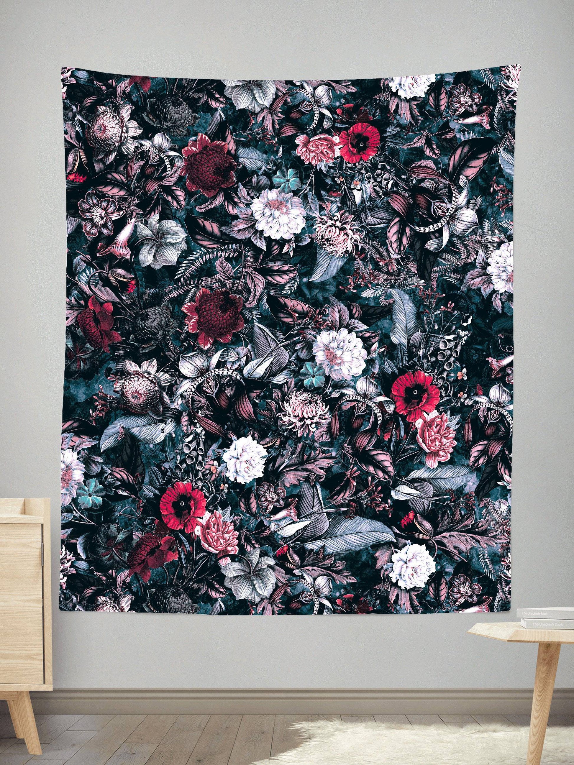 Blue Garden Tapestry, Riza Peker, | iEDM