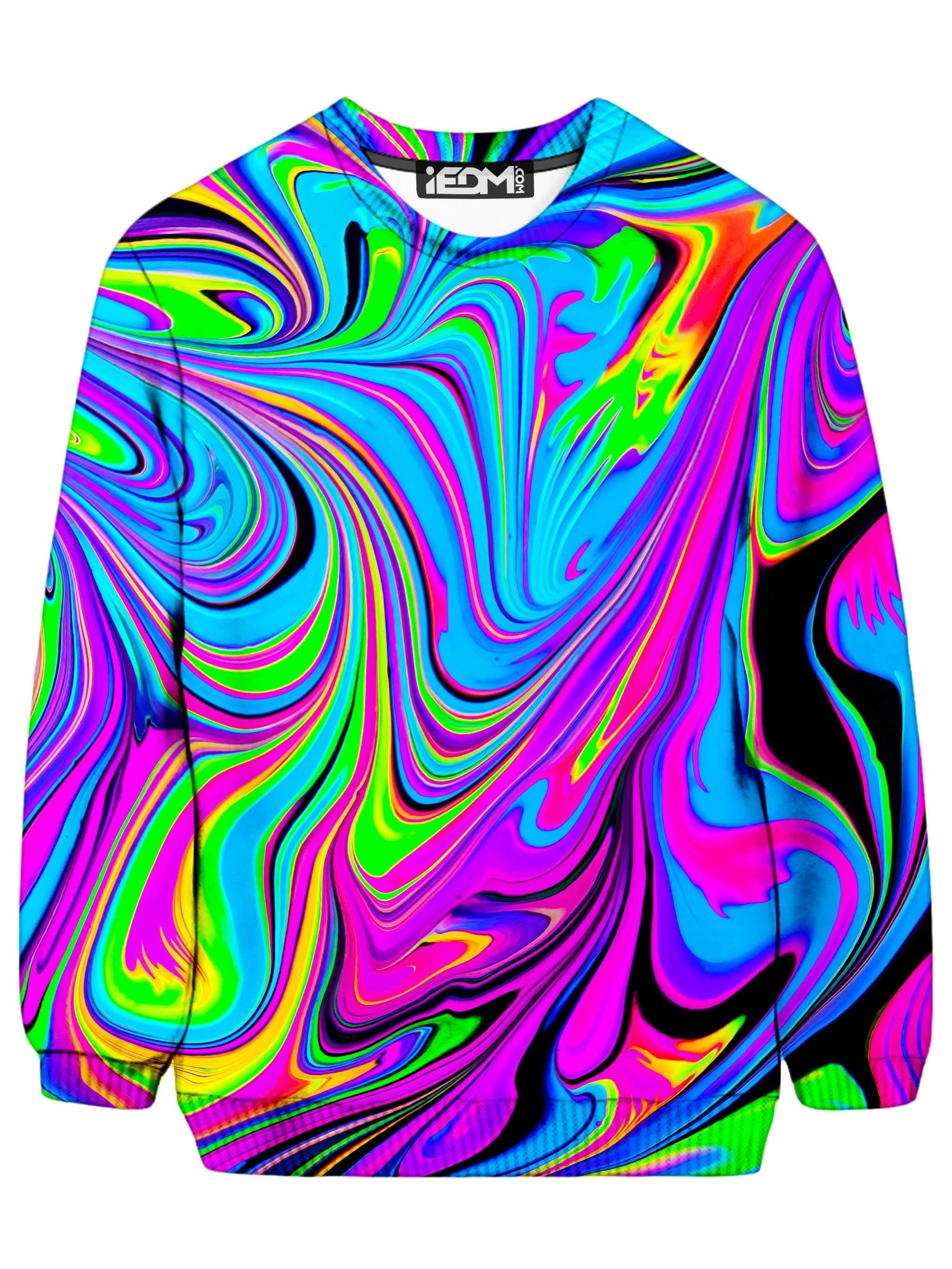 Cosmic Flow Sweatshirt, Psychedelic Pourhouse, | iEDM