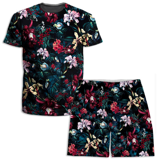 Dark Path T-Shirt and Shorts Combo, Riza Peker, | iEDM