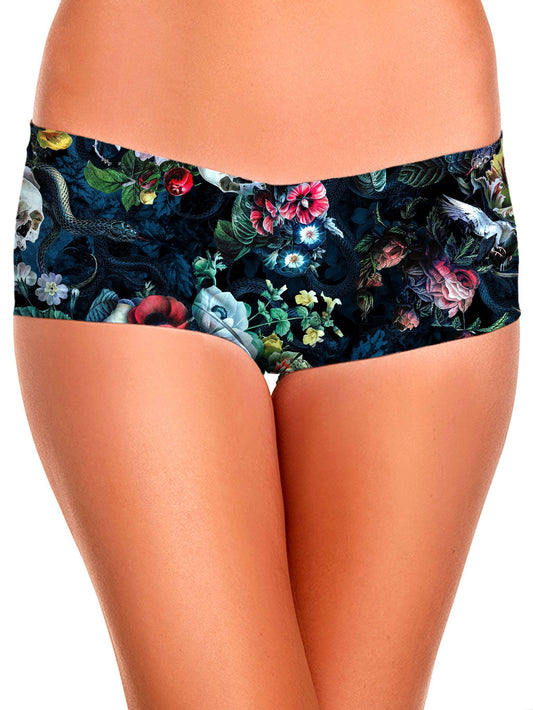 Dark Splendor Booty Shorts, Riza Peker, | iEDM