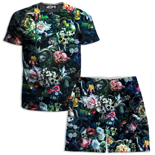 Dark Splendor T-Shirt and Shorts Combo, Riza Peker, | iEDM