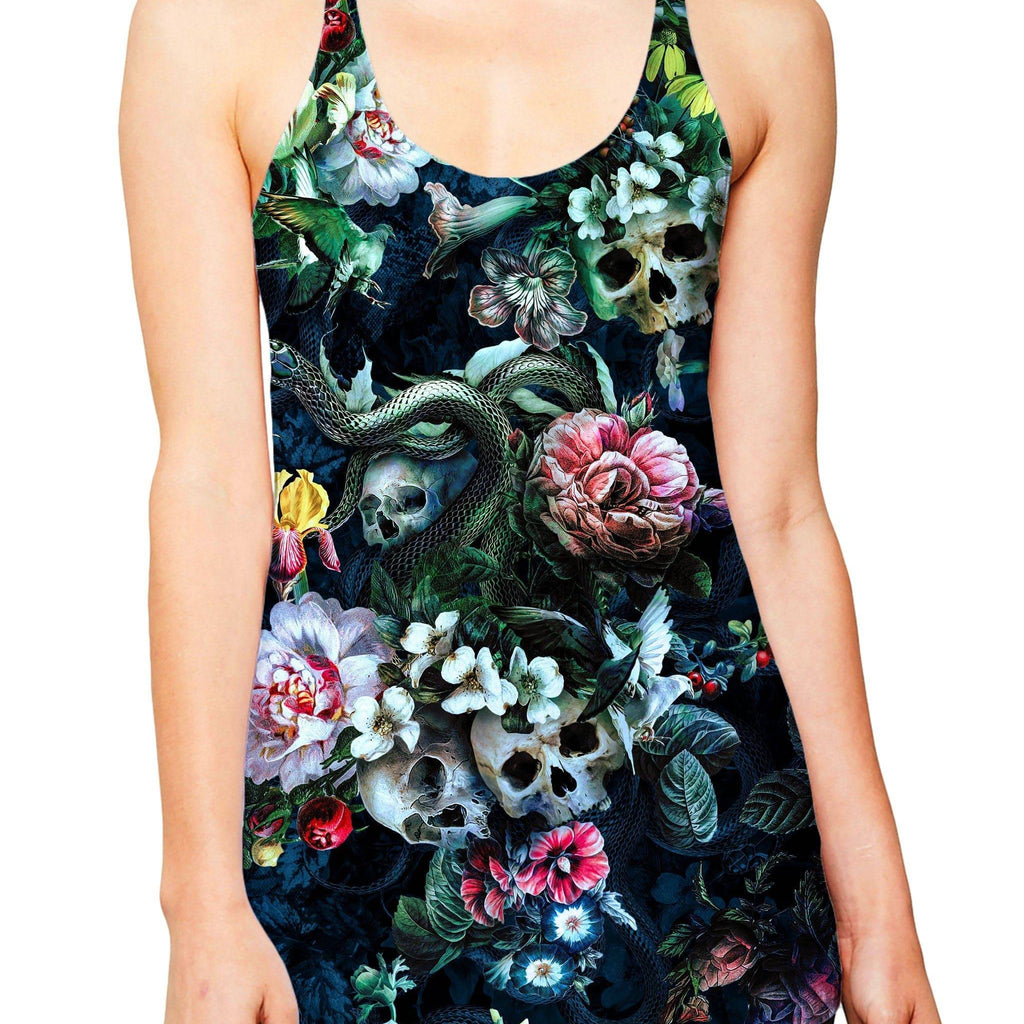 Dark Splendor Women's Tank, Riza Peker, | iEDM