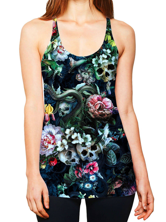 Dark Splendor Women's Tank, Riza Peker, | iEDM