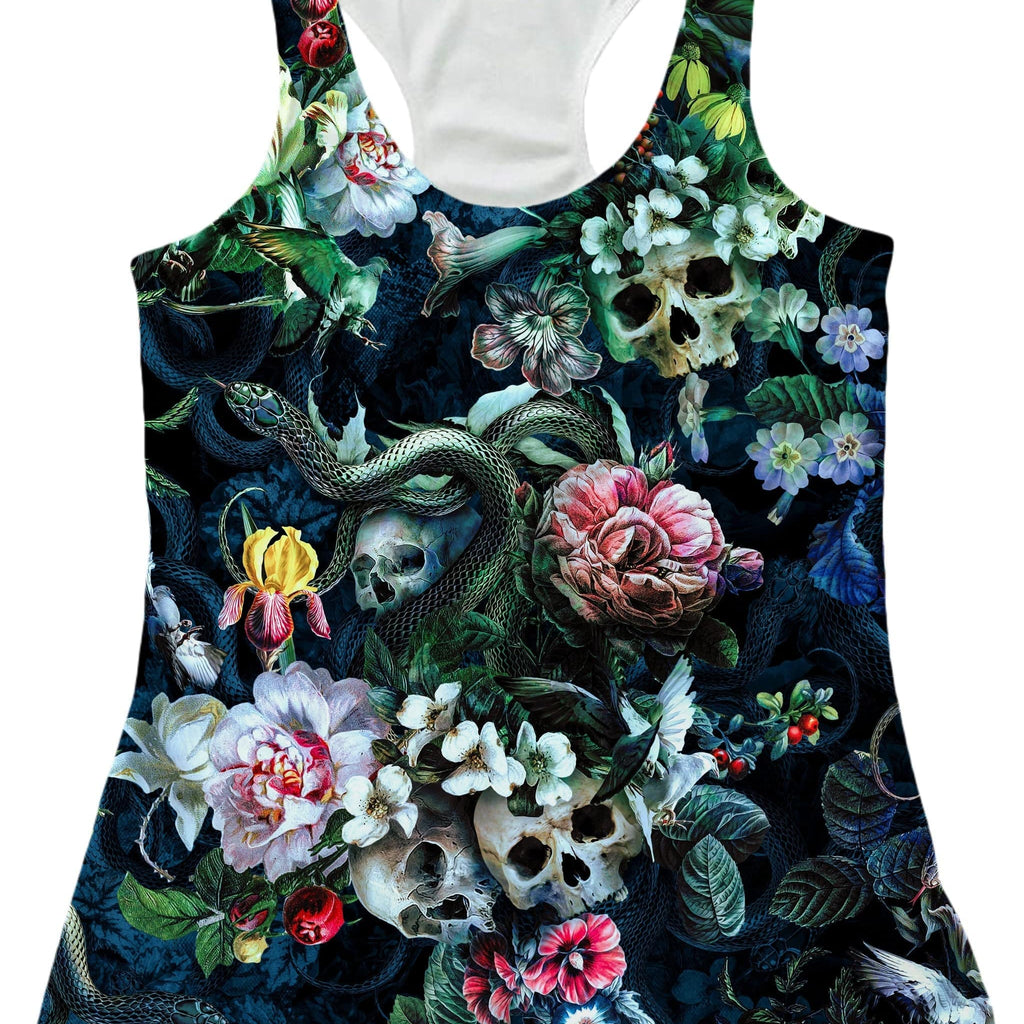 Dark Splendor Women's Tank, Riza Peker, | iEDM