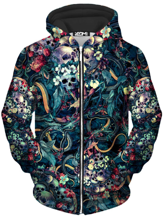 Endless Soul Unisex Zip-Up Hoodie, Riza Peker, | iEDM