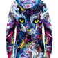 Feline Vision Hoodie Dress, Riza Peker, | iEDM