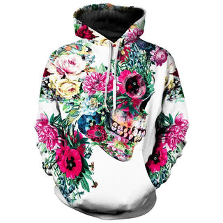 Riza Peker - Floral Dorian Hoodie and Joggers Combo