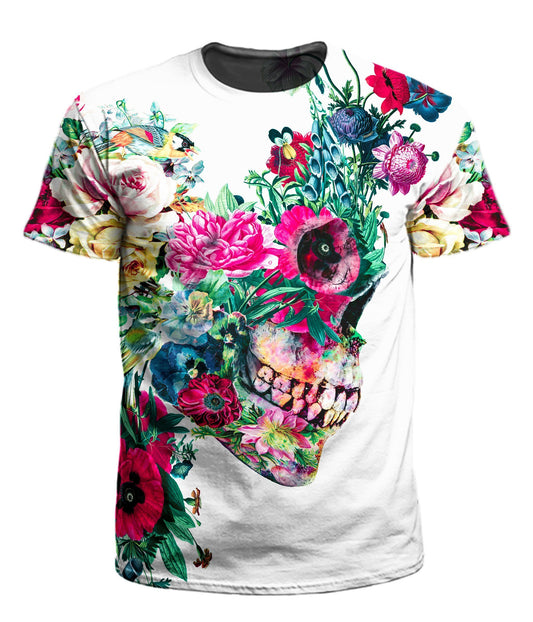 Floral Dorian Men's T-Shirt, Riza Peker, | iEDM