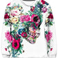 Floral Dorian Sweatshirt, Riza Peker, | iEDM