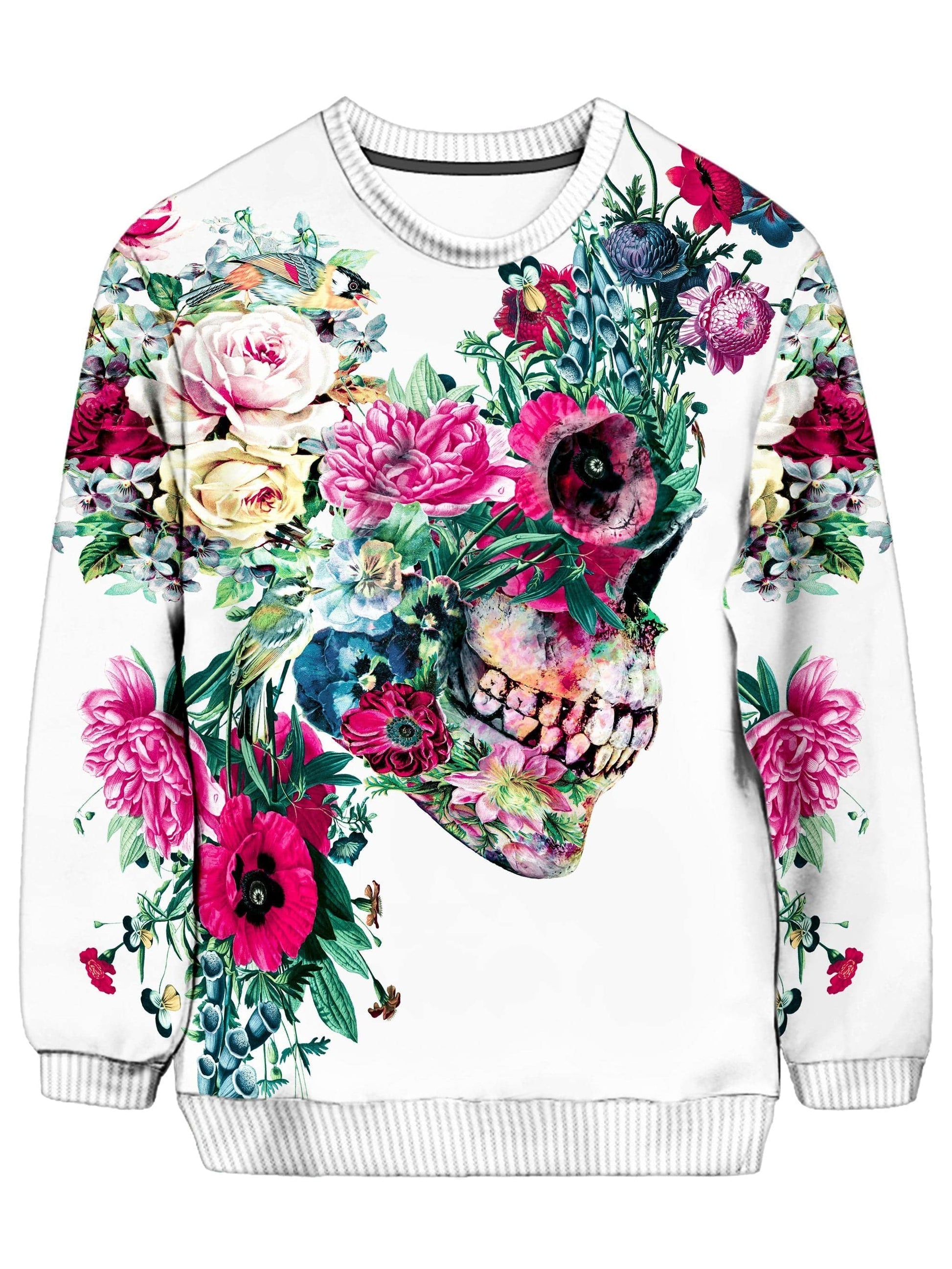 Floral Dorian Sweatshirt, Riza Peker, | iEDM