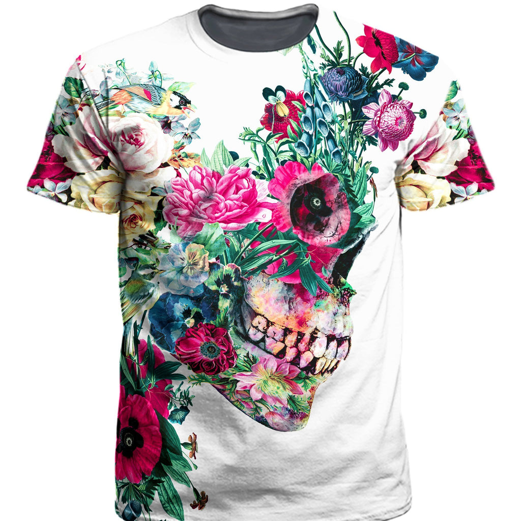 Riza Peker Floral Dorian T-Shirt and Joggers Combo - iEDM
