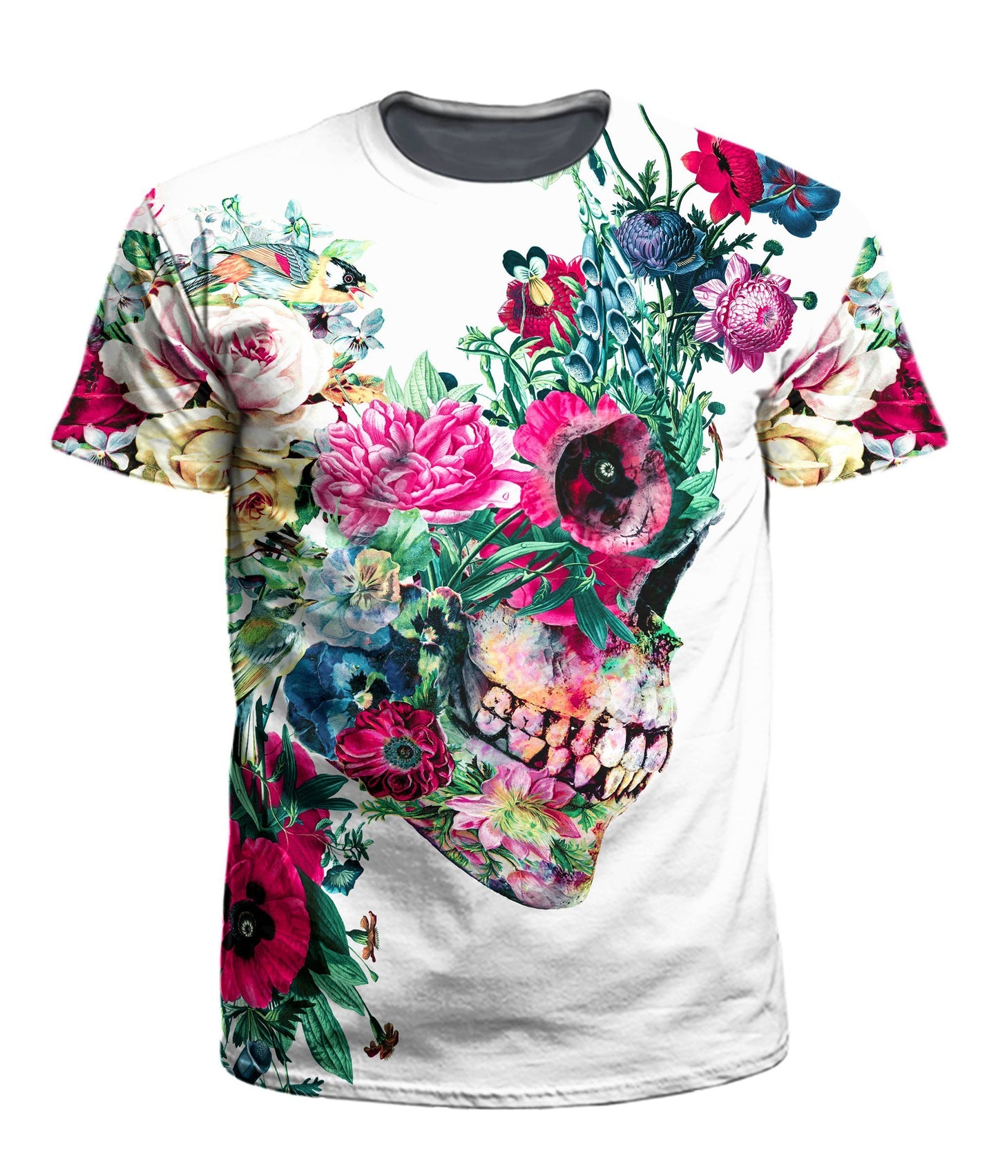 Riza Peker Floral Dorian T-Shirt and Joggers Combo - iEDM