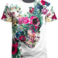 Floral Dorian T-Shirt and Shorts Combo, Riza Peker, | iEDM
