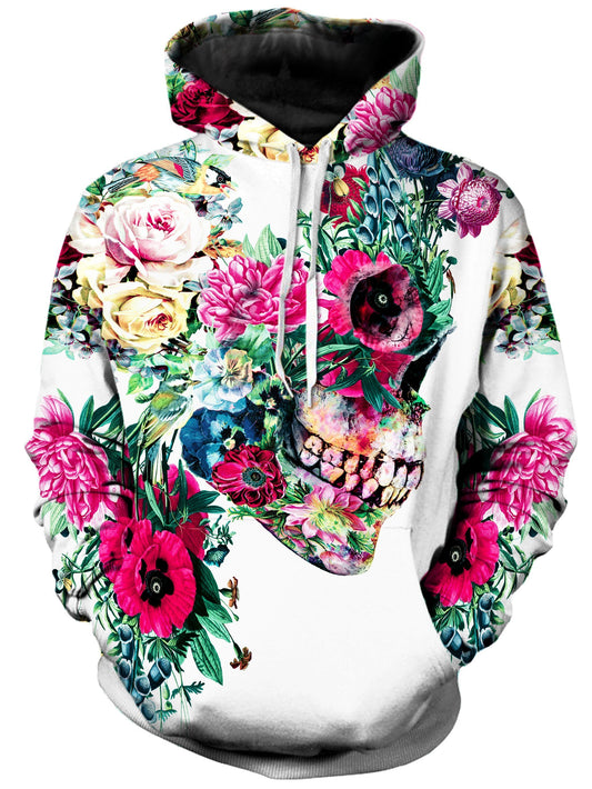 Riza Peker Floral Dorian Unisex Hoodie - iEDM