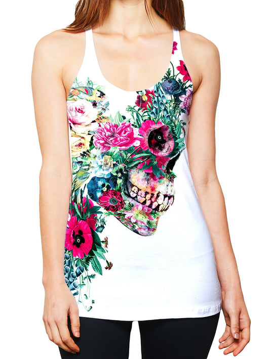 Floral Dorian Women's Tank, Riza Peker, | iEDM