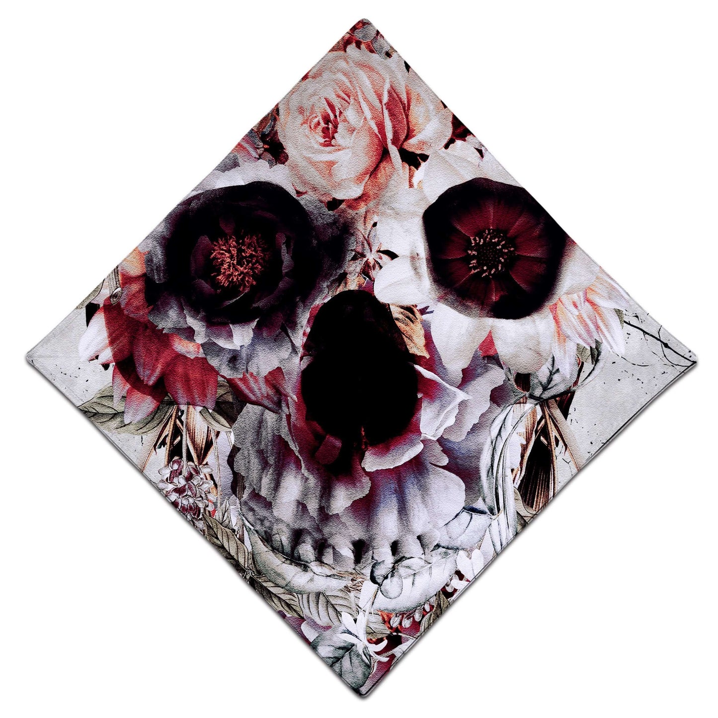 Floral Skull Bandana, Riza Peker, | iEDM