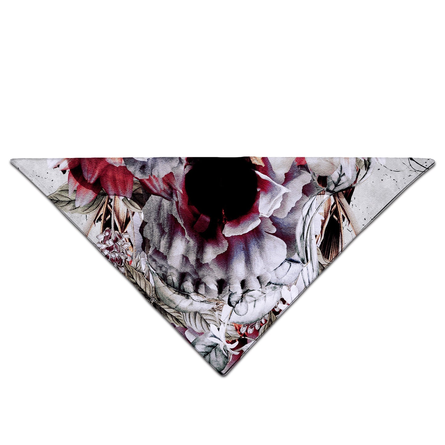 Riza Peker Floral Skull Bandana - iEDM