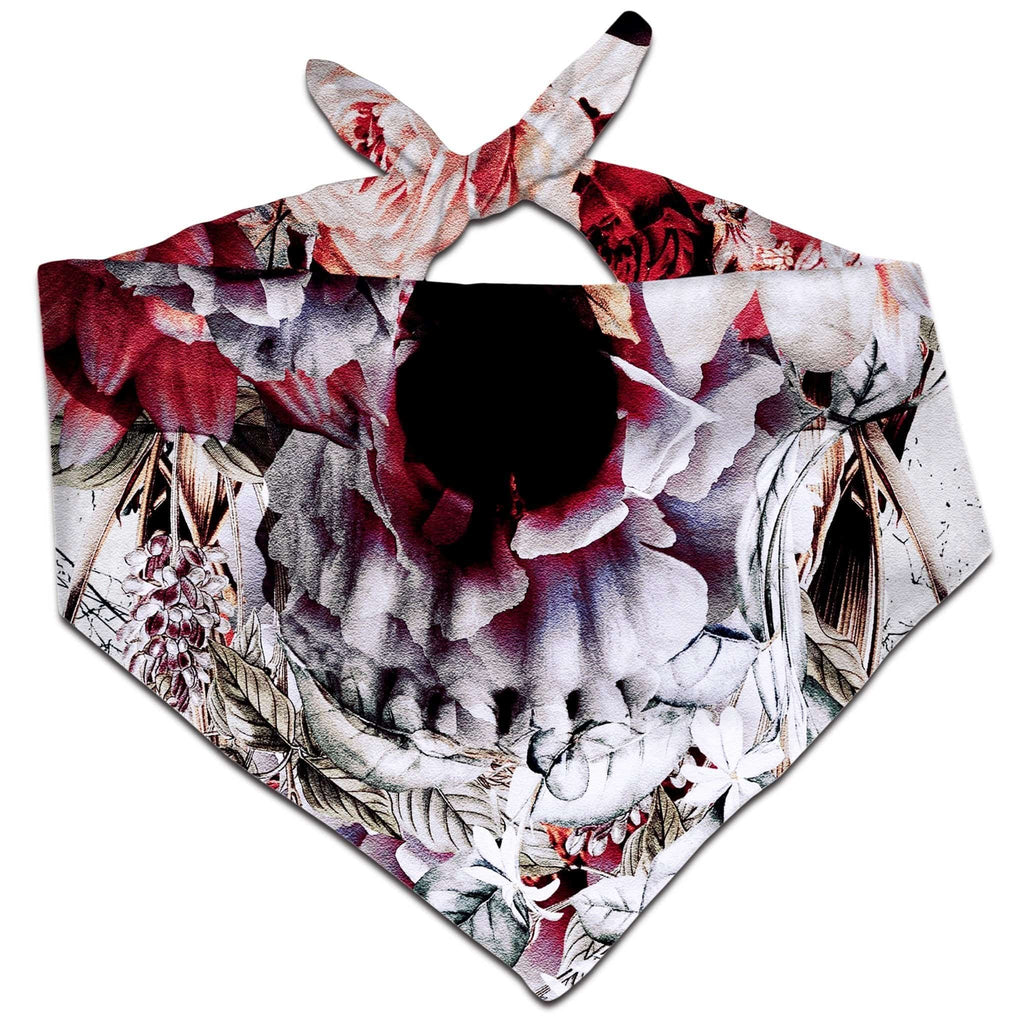 Floral Skull Bandana, Riza Peker, | iEDM