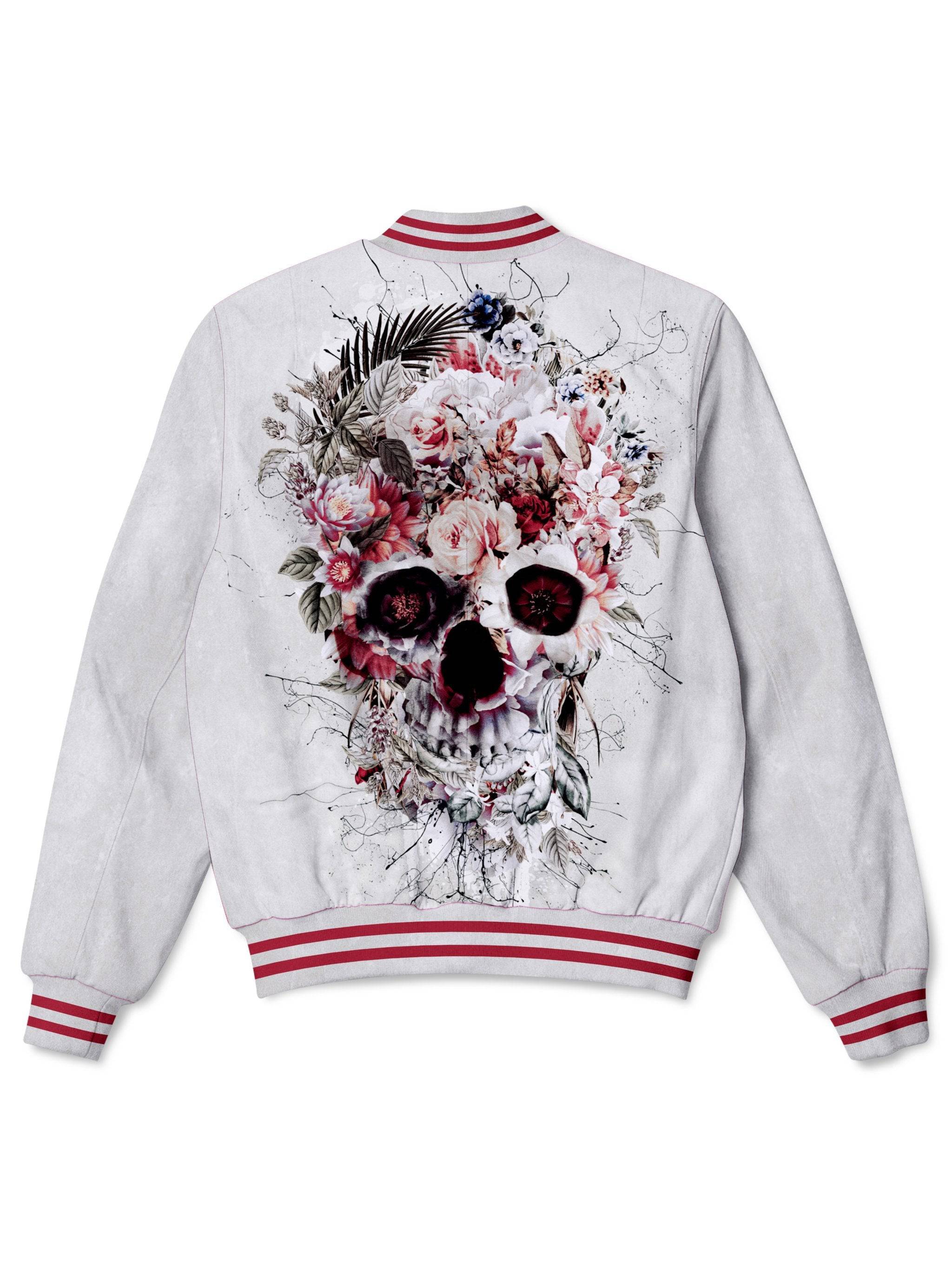 Bomber Jacket Skull