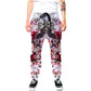 Riza Peker Floral Skull Hoodie and Joggers Combo - iEDM