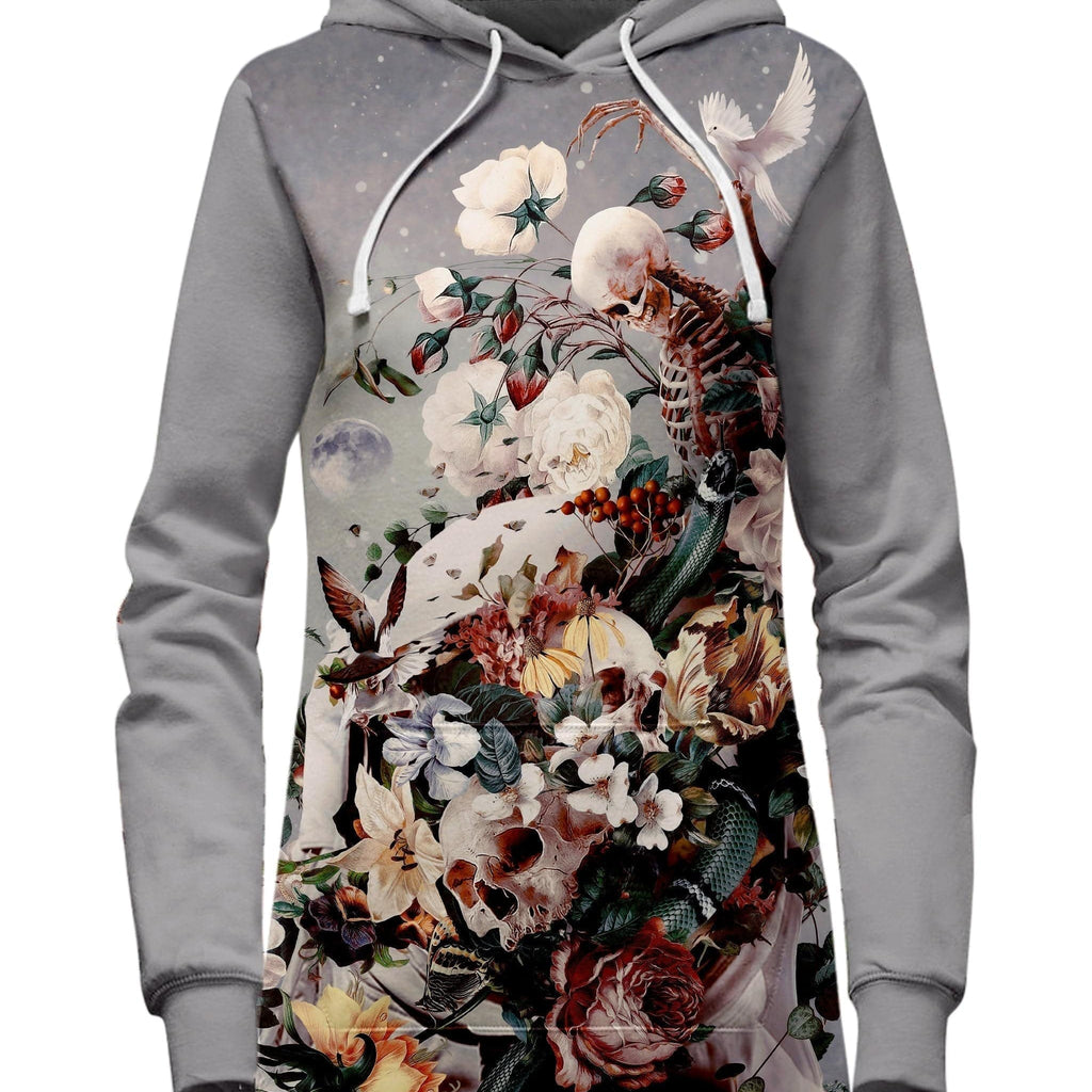 Floral Space Hoodie Dress (Ready To Ship), Riza Peker, | iEDM