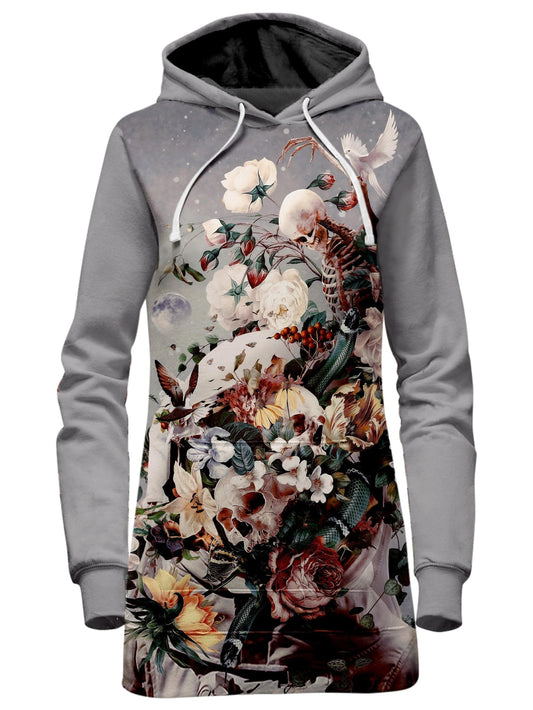 Floral Space Hoodie Dress (Ready To Ship), Riza Peker, | iEDM