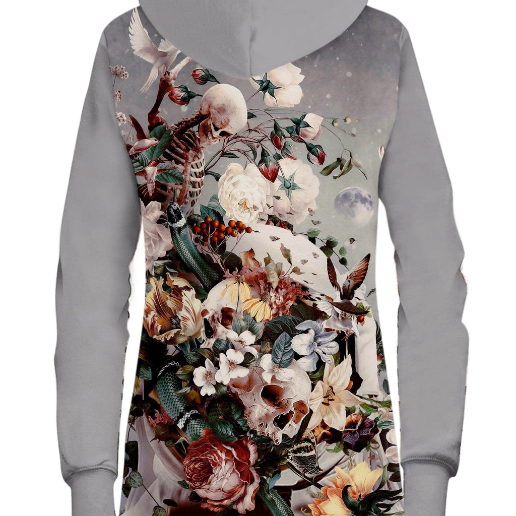 Floral Space Hoodie Dress (Ready To Ship), Riza Peker, | iEDM