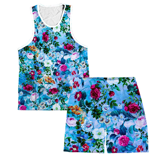 Lennon Tank and Shorts Combo, Riza Peker, | iEDM