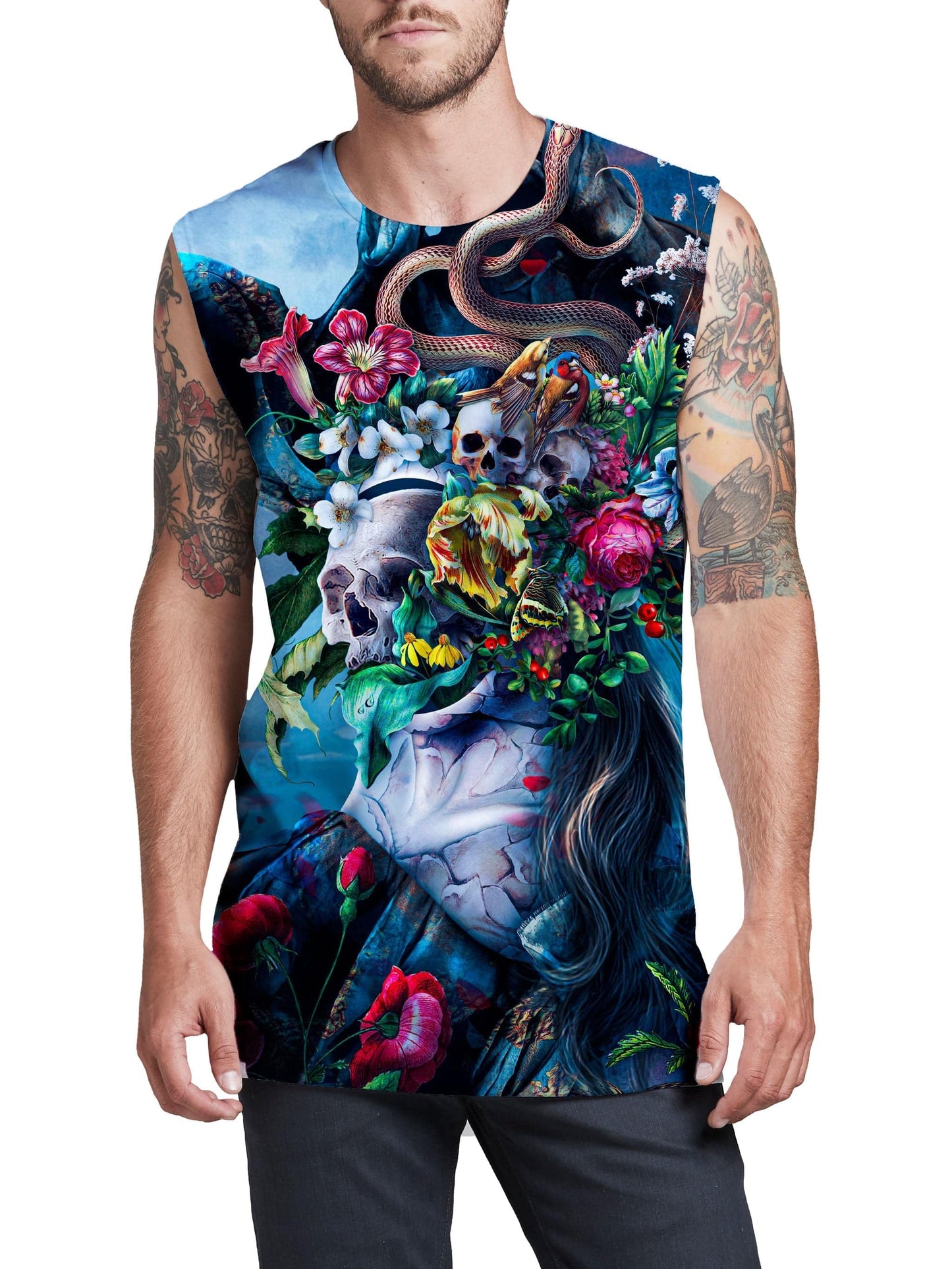 Live and Die Men's Muscle Tank, Riza Peker, | iEDM