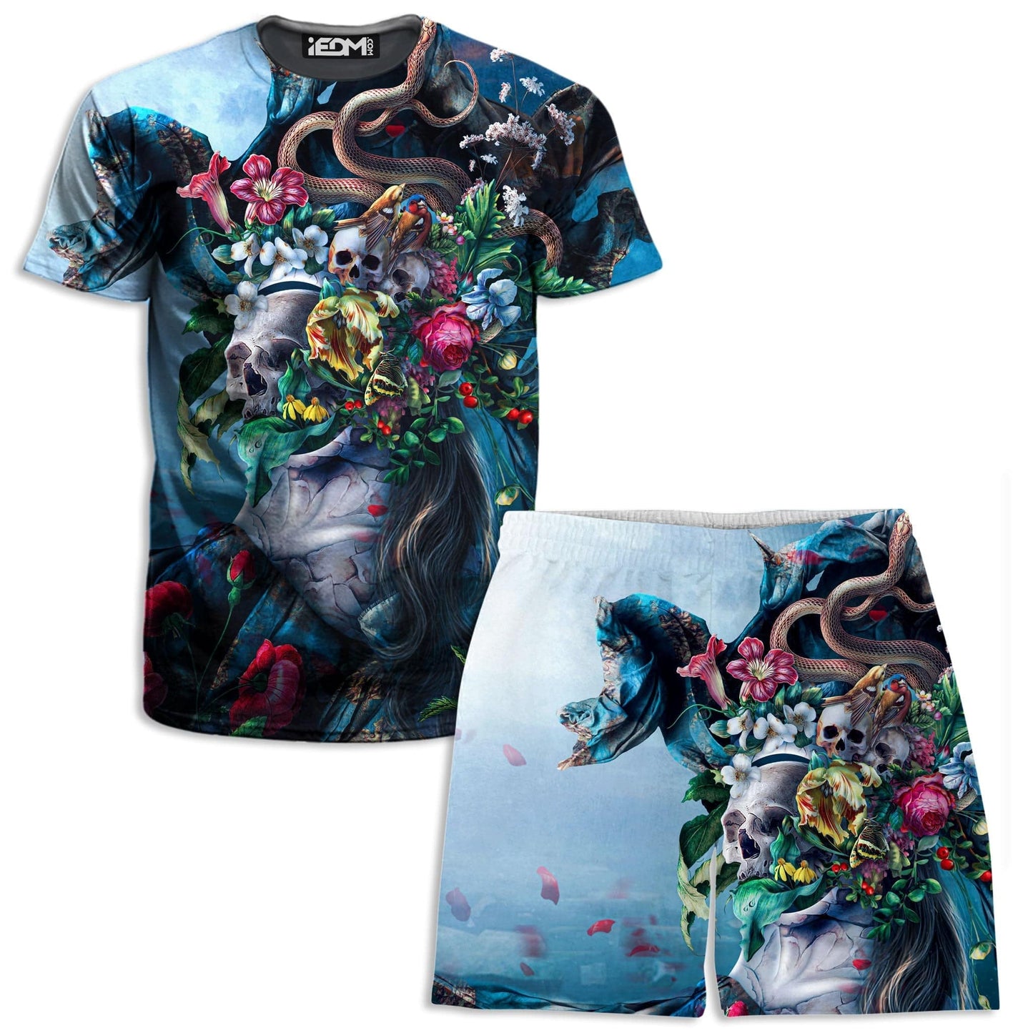 Live and Die T-Shirt and Shorts Combo, Riza Peker, | iEDM